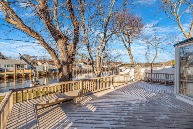 Welcome Home to your newly renovated waterfront oasis nestled on Bergen Point Golf Course in New York - for sale on GolfHomes.com, golf home, golf lot