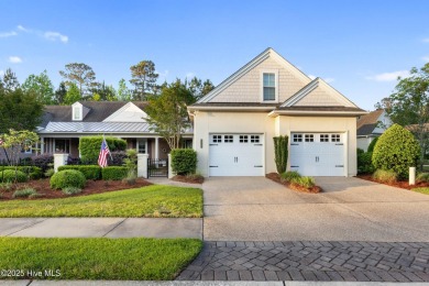 Easy living in this luxury townhome in the highly desirable on Cape Fear National At Brunswick Forest in North Carolina - for sale on GolfHomes.com, golf home, golf lot