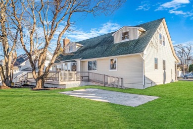 Welcome Home to your newly renovated waterfront oasis nestled on Bergen Point Golf Course in New York - for sale on GolfHomes.com, golf home, golf lot