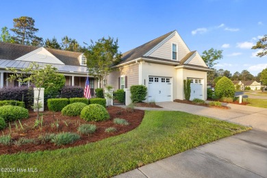 Easy living in this luxury townhome in the highly desirable on Cape Fear National At Brunswick Forest in North Carolina - for sale on GolfHomes.com, golf home, golf lot