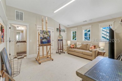 Quintessential Belfair home located on the 11th hole of the West on Belfair Golf Club in South Carolina - for sale on GolfHomes.com, golf home, golf lot