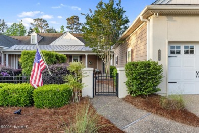 Easy living in this luxury townhome in the highly desirable on Cape Fear National At Brunswick Forest in North Carolina - for sale on GolfHomes.com, golf home, golf lot