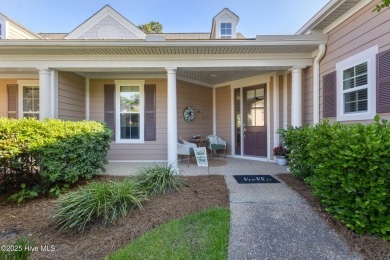 Easy living in this luxury townhome in the highly desirable on Cape Fear National At Brunswick Forest in North Carolina - for sale on GolfHomes.com, golf home, golf lot