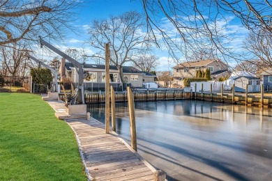 Welcome Home to your newly renovated waterfront oasis nestled on Bergen Point Golf Course in New York - for sale on GolfHomes.com, golf home, golf lot