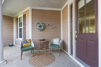 Easy living in this luxury townhome in the highly desirable on Cape Fear National At Brunswick Forest in North Carolina - for sale on GolfHomes.com, golf home, golf lot