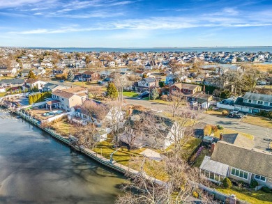 Welcome Home to your newly renovated waterfront oasis nestled on Bergen Point Golf Course in New York - for sale on GolfHomes.com, golf home, golf lot