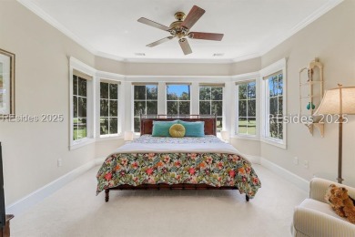 Quintessential Belfair home located on the 11th hole of the West on Belfair Golf Club in South Carolina - for sale on GolfHomes.com, golf home, golf lot