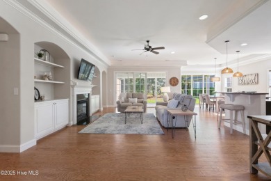 Easy living in this luxury townhome in the highly desirable on Cape Fear National At Brunswick Forest in North Carolina - for sale on GolfHomes.com, golf home, golf lot