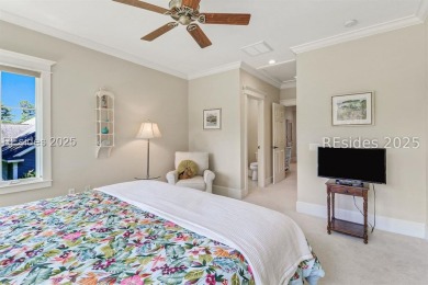 Quintessential Belfair home located on the 11th hole of the West on Belfair Golf Club in South Carolina - for sale on GolfHomes.com, golf home, golf lot