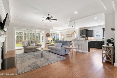 Easy living in this luxury townhome in the highly desirable on Cape Fear National At Brunswick Forest in North Carolina - for sale on GolfHomes.com, golf home, golf lot