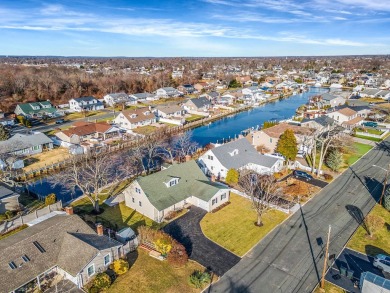 Welcome Home to your newly renovated waterfront oasis nestled on Bergen Point Golf Course in New York - for sale on GolfHomes.com, golf home, golf lot