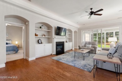 Easy living in this luxury townhome in the highly desirable on Cape Fear National At Brunswick Forest in North Carolina - for sale on GolfHomes.com, golf home, golf lot