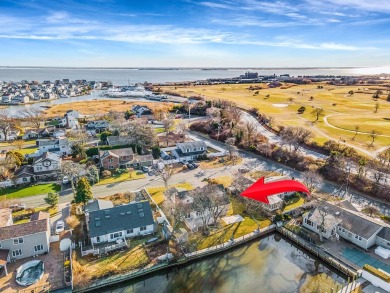 Welcome Home to your newly renovated waterfront oasis nestled on Bergen Point Golf Course in New York - for sale on GolfHomes.com, golf home, golf lot