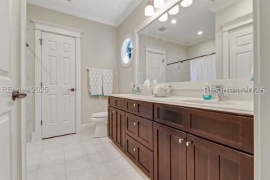 Quintessential Belfair home located on the 11th hole of the West on Belfair Golf Club in South Carolina - for sale on GolfHomes.com, golf home, golf lot