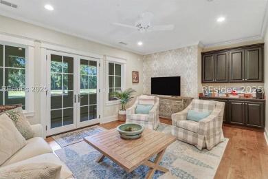 Quintessential Belfair home located on the 11th hole of the West on Belfair Golf Club in South Carolina - for sale on GolfHomes.com, golf home, golf lot