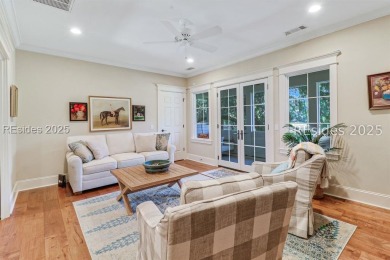 Quintessential Belfair home located on the 11th hole of the West on Belfair Golf Club in South Carolina - for sale on GolfHomes.com, golf home, golf lot