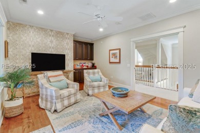 Quintessential Belfair home located on the 11th hole of the West on Belfair Golf Club in South Carolina - for sale on GolfHomes.com, golf home, golf lot