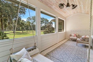 Quintessential Belfair home located on the 11th hole of the West on Belfair Golf Club in South Carolina - for sale on GolfHomes.com, golf home, golf lot