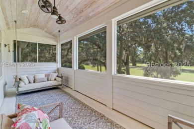 Quintessential Belfair home located on the 11th hole of the West on Belfair Golf Club in South Carolina - for sale on GolfHomes.com, golf home, golf lot