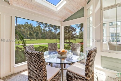 Quintessential Belfair home located on the 11th hole of the West on Belfair Golf Club in South Carolina - for sale on GolfHomes.com, golf home, golf lot