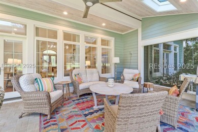 Quintessential Belfair home located on the 11th hole of the West on Belfair Golf Club in South Carolina - for sale on GolfHomes.com, golf home, golf lot