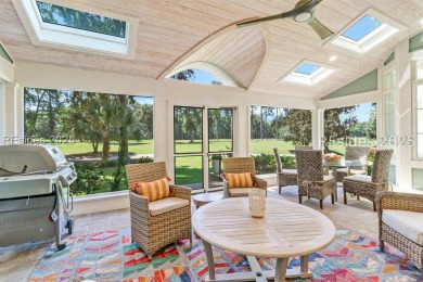 Quintessential Belfair home located on the 11th hole of the West on Belfair Golf Club in South Carolina - for sale on GolfHomes.com, golf home, golf lot