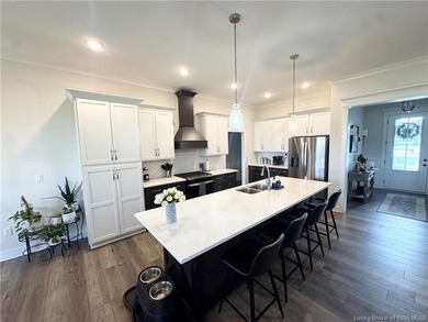 Situated along the sixth fairway of the beautiful Champions on Champions Pointe Golf Course in Indiana - for sale on GolfHomes.com, golf home, golf lot