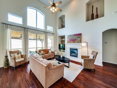 Welcome to this exceptional home in the heart of sought-after on WestRidge Golf Course in Texas - for sale on GolfHomes.com, golf home, golf lot