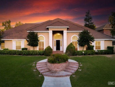 This stunning 5,509 sq ft custom estate sits on the golf course on Seven Oaks Country Club in California - for sale on GolfHomes.com, golf home, golf lot