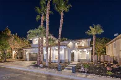 Beverly Hills Villa in Prestigious Guard Gated MacDonald on Dragon Ridge Country Club in Nevada - for sale on GolfHomes.com, golf home, golf lot
