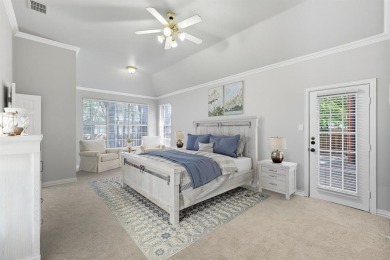Welcome to this spacious and stylish ONE STORY home with on Bridlewood Golf Course in Texas - for sale on GolfHomes.com, golf home, golf lot