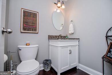 Elegant open-concept living in Fairfield Plantation. This on Fairfield Plantation Golf and Country Club in Georgia - for sale on GolfHomes.com, golf home, golf lot