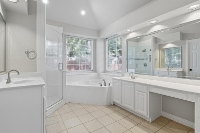 Welcome to this spacious and stylish ONE STORY home with on Bridlewood Golf Course in Texas - for sale on GolfHomes.com, golf home, golf lot