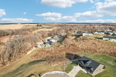 Large .73 acre lot in Sienna Hills! Adjacent to the Military on Norsk Golf Club in Wisconsin - for sale on GolfHomes.com, golf home, golf lot