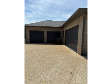 Spacious waterfront home on Lake Sophia. Located at the East on Isabella Golf Course  in Arkansas - for sale on GolfHomes.com, golf home, golf lot