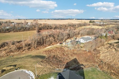 Large .73 acre lot in Sienna Hills! Adjacent to the Military on Norsk Golf Club in Wisconsin - for sale on GolfHomes.com, golf home, golf lot