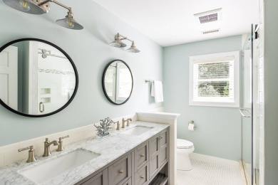 Experience this exquisite Hamptons sanctuary, gracefully on East Hampton Golf Club in New York - for sale on GolfHomes.com, golf home, golf lot