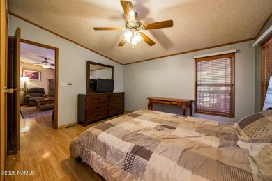 Escape to the cool mountain air in this inviting 3BR/2BA home in on Pinewood Country Club in Arizona - for sale on GolfHomes.com, golf home, golf lot