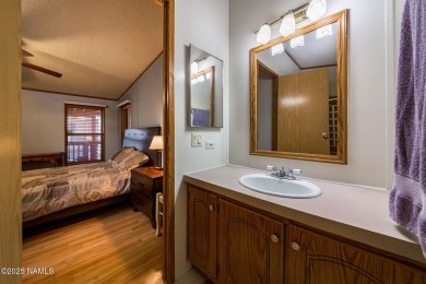 Escape to the cool mountain air in this inviting 3BR/2BA home in on Pinewood Country Club in Arizona - for sale on GolfHomes.com, golf home, golf lot