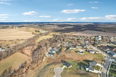 Large .73 acre lot in Sienna Hills! Adjacent to the Military on Norsk Golf Club in Wisconsin - for sale on GolfHomes.com, golf home, golf lot