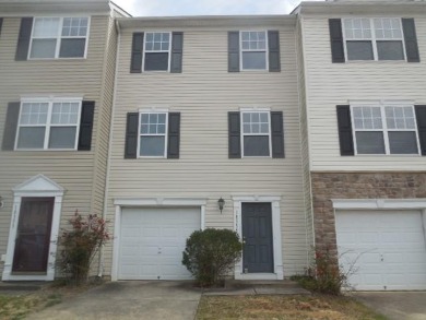 Beautiful 3 Level Townhome with attached garage tucked away in on Pendleton Golf Club in Virginia - for sale on GolfHomes.com, golf home, golf lot