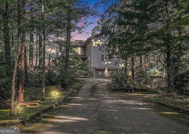 This home is at an elevation of 3700 ft sitting above clouds! on Sky Valley Resort and Country Club in Georgia - for sale on GolfHomes.com, golf home, golf lot