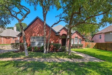 Welcome to this spacious and stylish ONE STORY home with on Bridlewood Golf Course in Texas - for sale on GolfHomes.com, golf home, golf lot