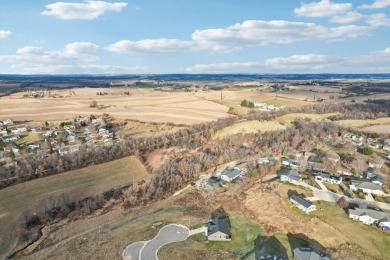 Large .73 acre lot in Sienna Hills! Adjacent to the Military on Norsk Golf Club in Wisconsin - for sale on GolfHomes.com, golf home, golf lot