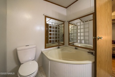 Escape to the cool mountain air in this inviting 3BR/2BA home in on Pinewood Country Club in Arizona - for sale on GolfHomes.com, golf home, golf lot