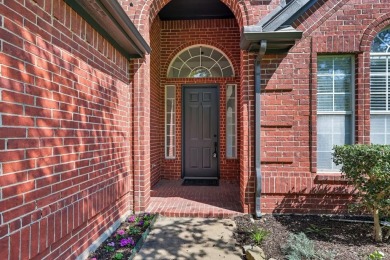 Welcome to this spacious and stylish ONE STORY home with on Bridlewood Golf Course in Texas - for sale on GolfHomes.com, golf home, golf lot