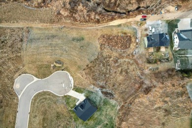 Large .73 acre lot in Sienna Hills! Adjacent to the Military on Norsk Golf Club in Wisconsin - for sale on GolfHomes.com, golf home, golf lot