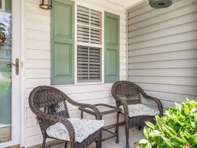 Charming home with a covered front porch and a back patio that on Stoney Creek Golf Club in North Carolina - for sale on GolfHomes.com, golf home, golf lot