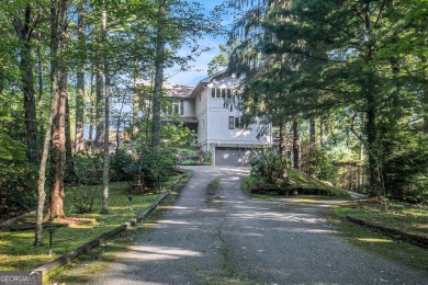 This home is at an elevation of 3700 ft sitting above clouds! on Sky Valley Resort and Country Club in Georgia - for sale on GolfHomes.com, golf home, golf lot