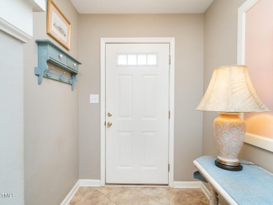 Charming home with a covered front porch and a back patio that on Stoney Creek Golf Club in North Carolina - for sale on GolfHomes.com, golf home, golf lot